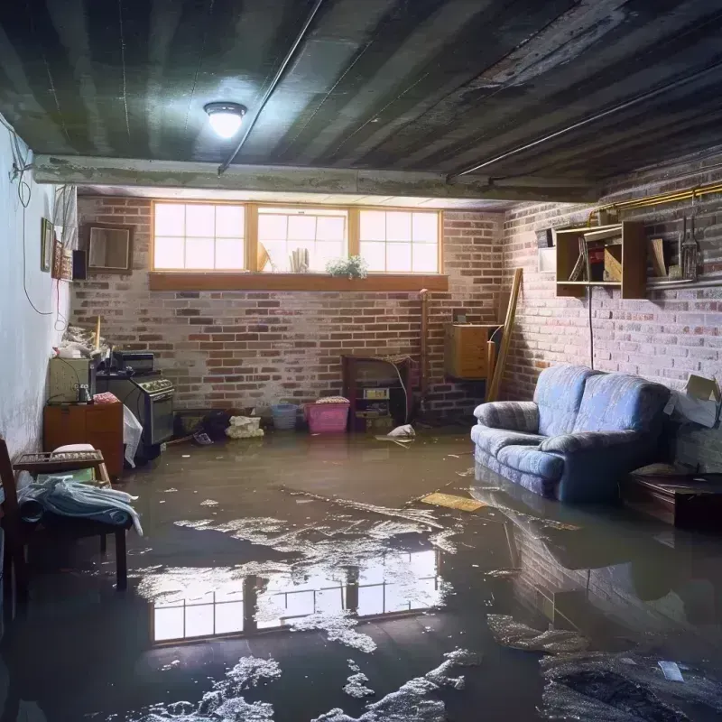 Flooded Basement Cleanup in Henderson County, TX